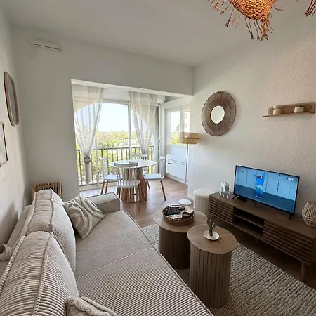 A 4 A La Avec Clim Et Parking Палава-ле-Фло